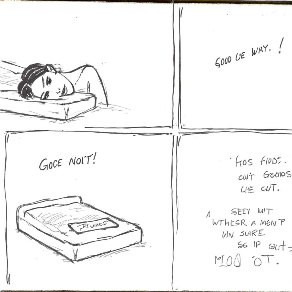 The Art of Napping: A Comic Strip Journey