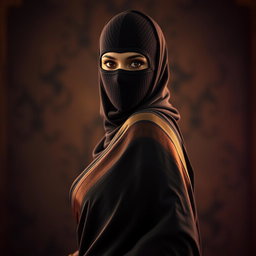 A striking image of a sexy Indian girl clad in a stunning saree, which elegantly drapes over her figure and accentuates her beauty