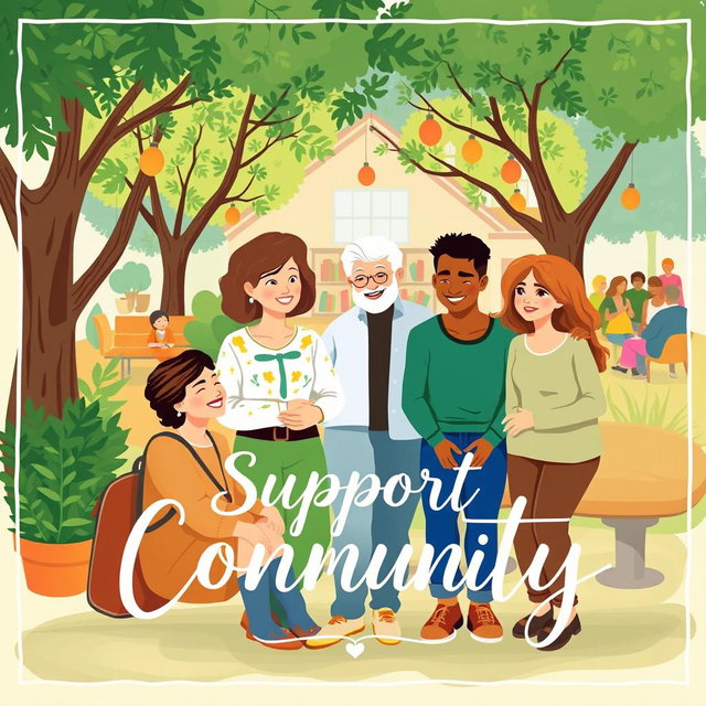 Fostering Support: A Harmonious Community