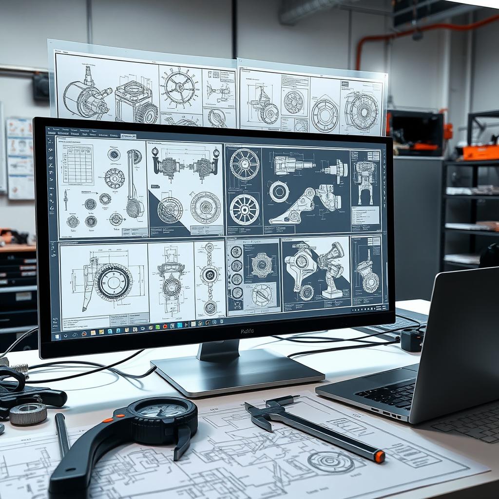 Dive into the World of Mechanical Design
