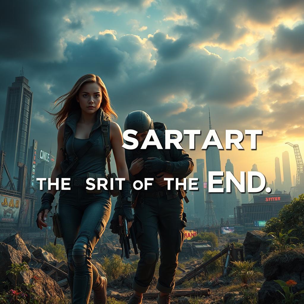 A determined 23-year-old teenager and her brother on a mission to save the world in a captivating post-apocalyptic and futuristic setting
