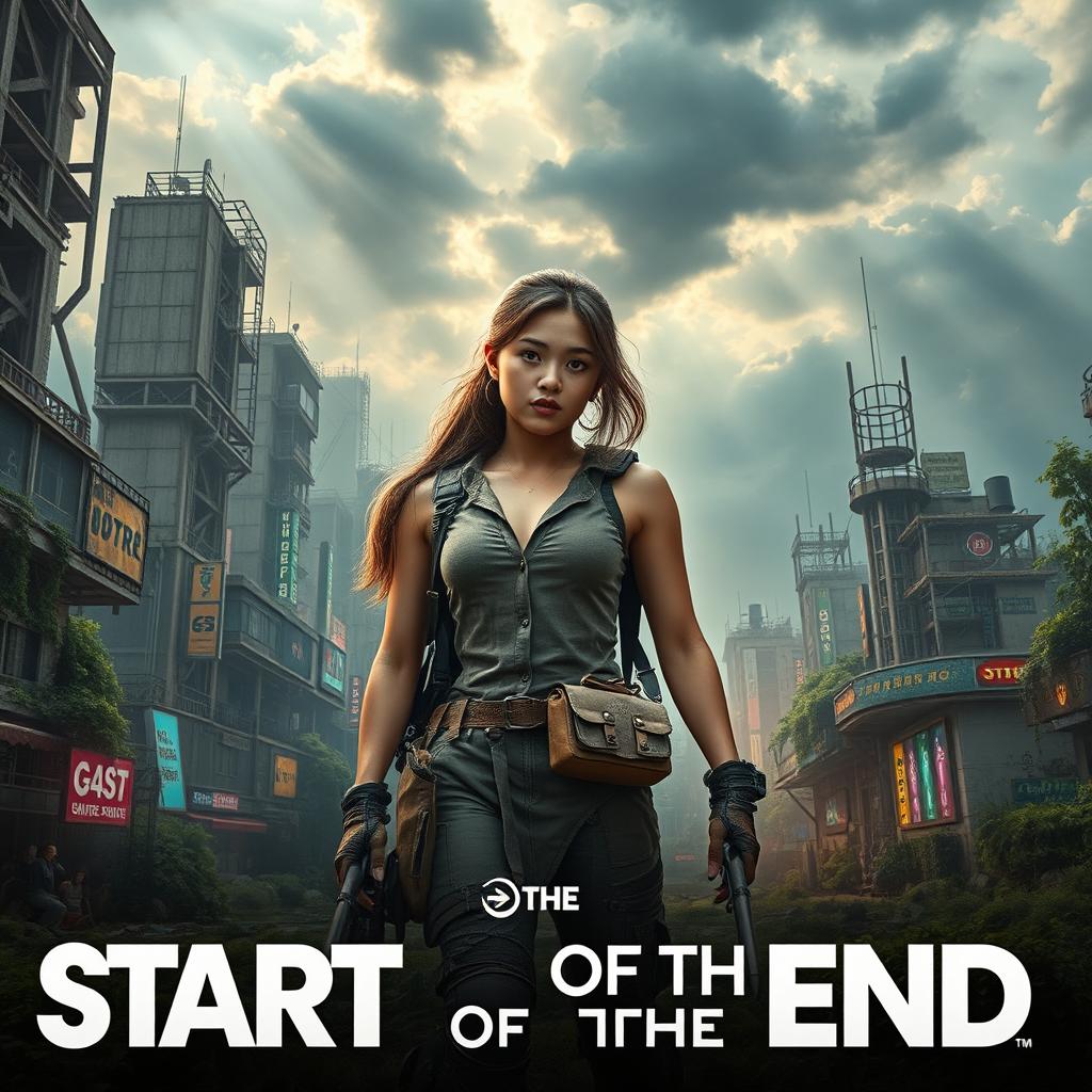 A 23-year-old teenager and her brother embark on a heroic quest to save the world in a captivating post-apocalyptic and futuristic setting