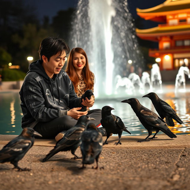 Serenade Under the Stars: Japanese Opera Singer