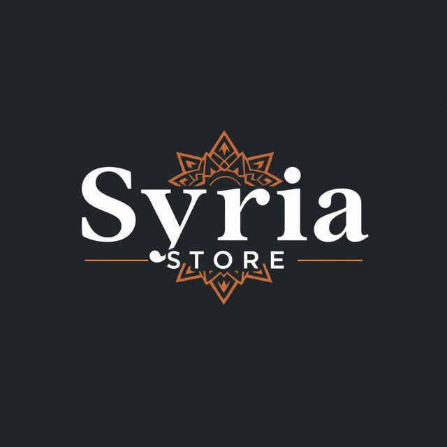 Unique & Modern Logo Design for Syria Store