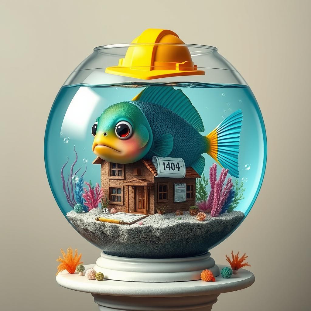 A Fishbowl Like No Other: Meet the Building Engineer Fish!