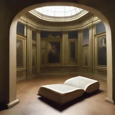 The author described the scene using an anamorphic lens metaphor, distorting the reader's perception of reality.
