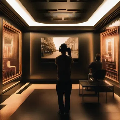 The director embraced an anamorphic format to enhance the cinematic experience, giving the movie a wider and more immersive viewing angle.