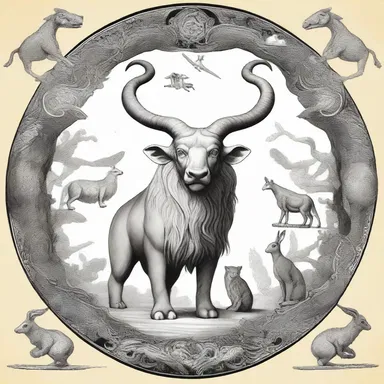 According to ancient mythology, some gods possess the power of anamorphic transformation, turning into different animals or objects.