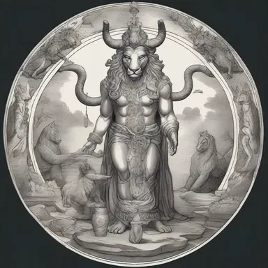 According to ancient mythology, some gods possess the power of anamorphic transformation, turning into different animals or objects.
