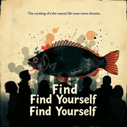 A thought-provoking album cover concept inspired by a deep, introspective song