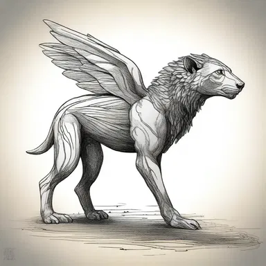 According to ancient mythology, some gods possess the power of anamorphic transformation, turning into different animals or objects.