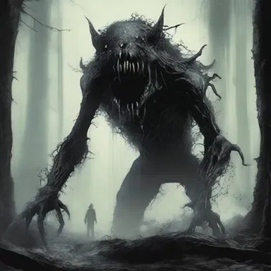 The horror novel unveils a terrifying anamorphic creature that gradually transforms from a harmless entity into a monstrous being.