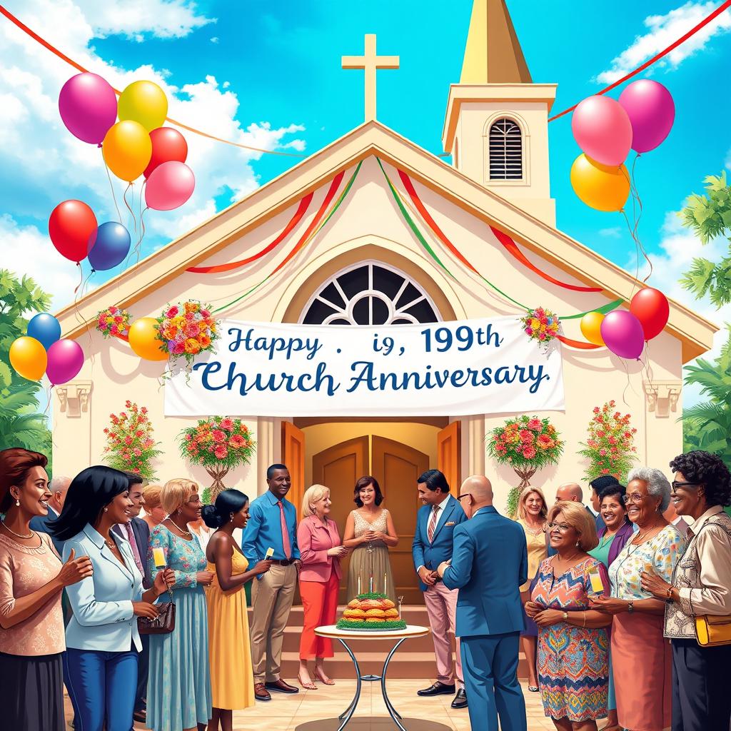 Celebrate Together: Church Anniversary Joy