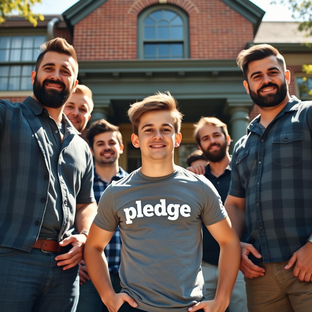 Proudly Pledge: A Celebration of Identity