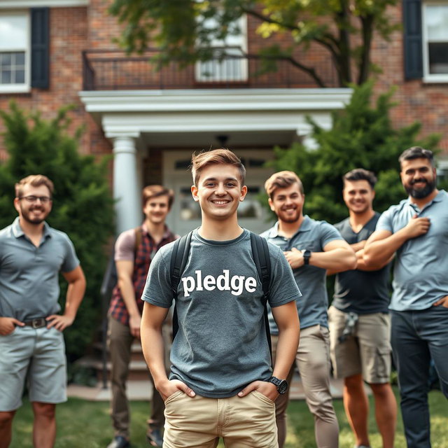 Pride in Every Stitch: Gay Fraternity Pledge