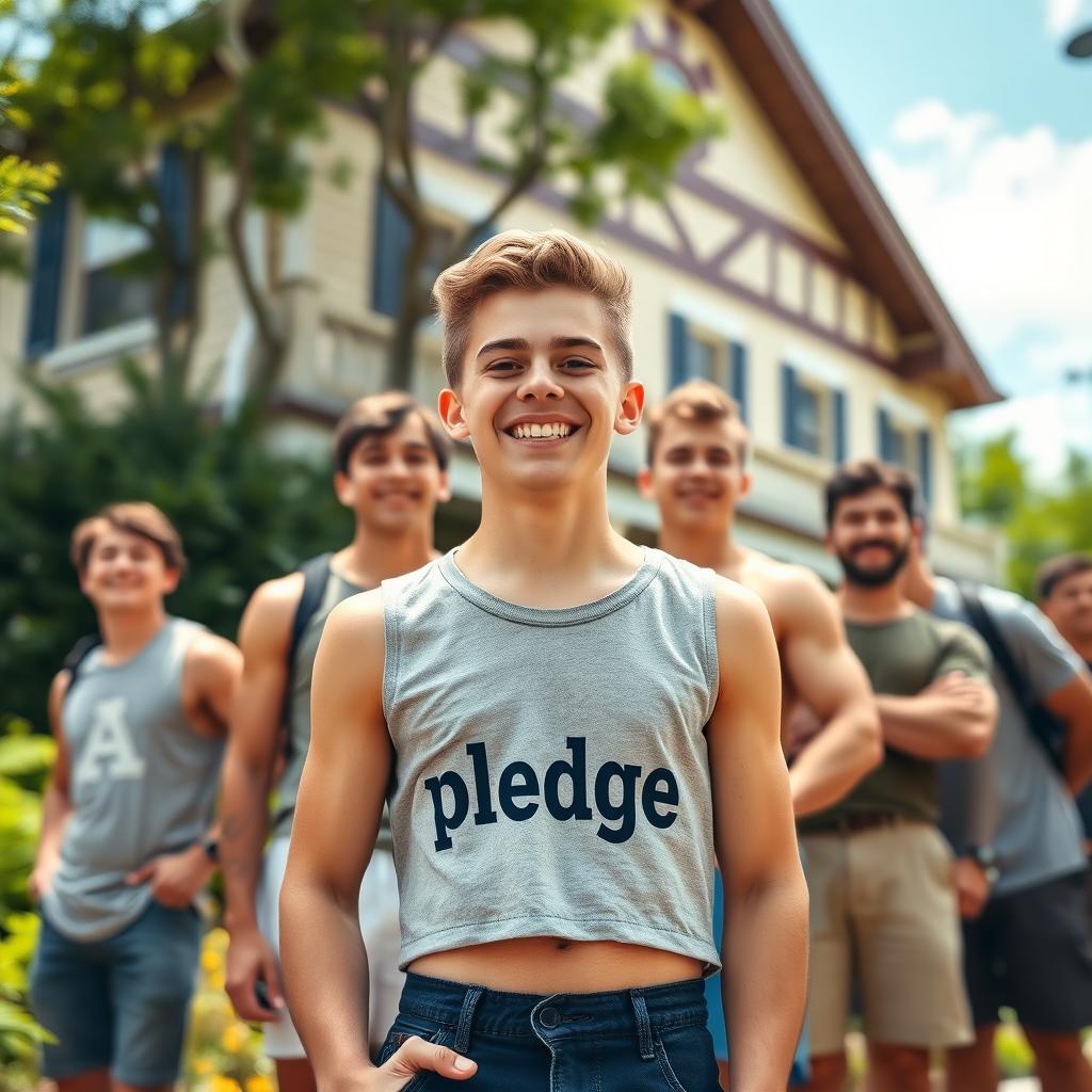 Pride in Every Stitch: Gay Fraternity Pledge