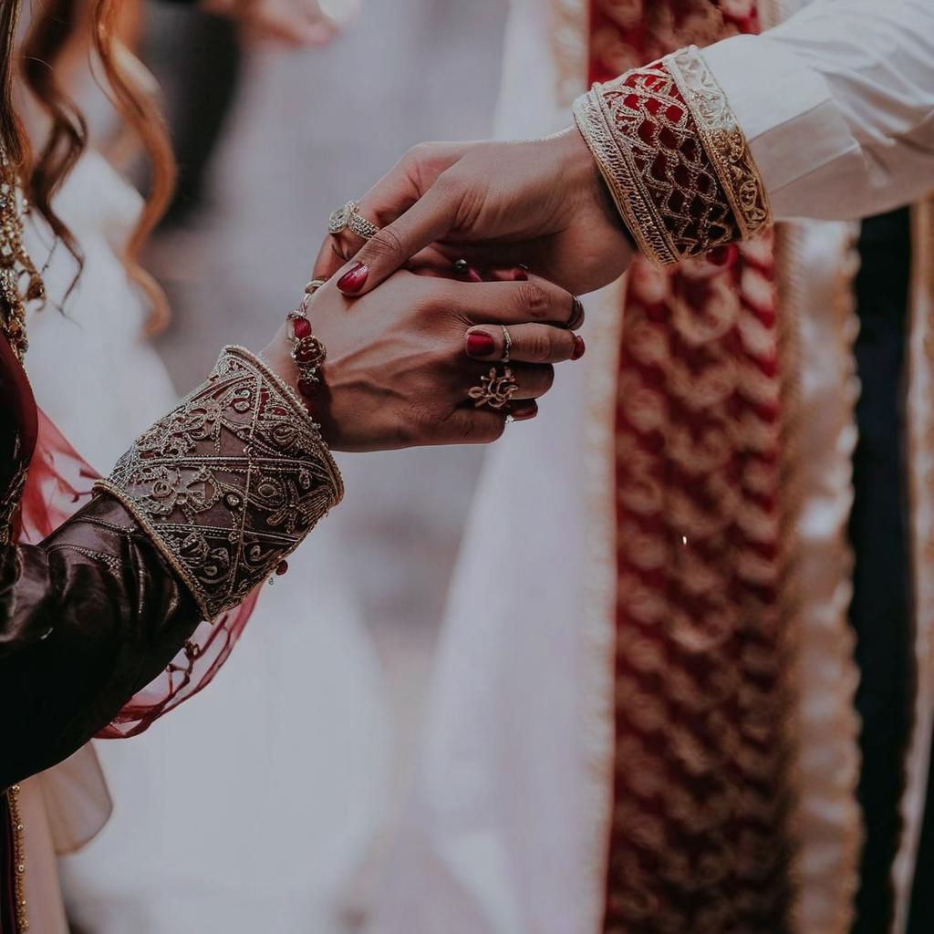 Cherish Your Love: A Romantic Wedding Moment