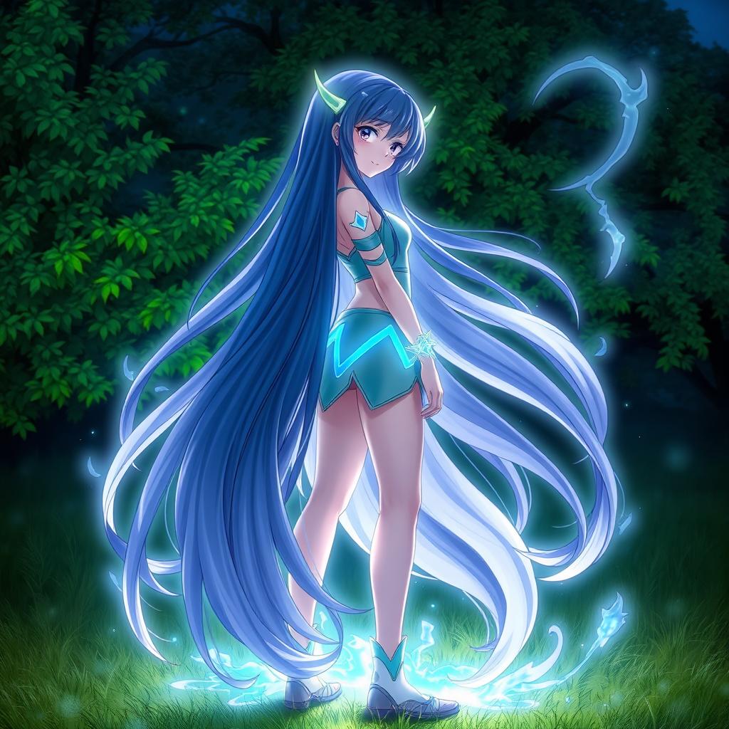 A stunning masterpiece featuring a single girl embodying the Ultra Instinct form, enveloped in a glowing aura that surrounds her entire body