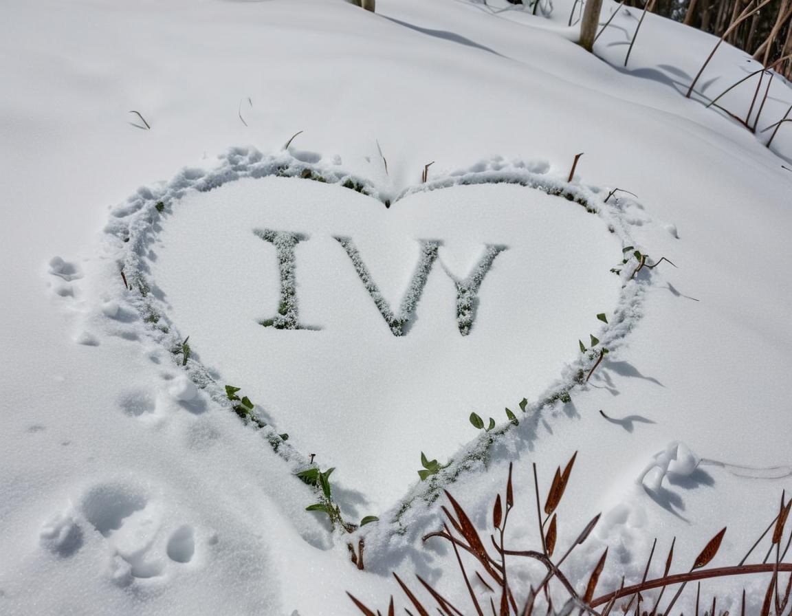 Heartfelt Winter Memorial | A Serene Tribute