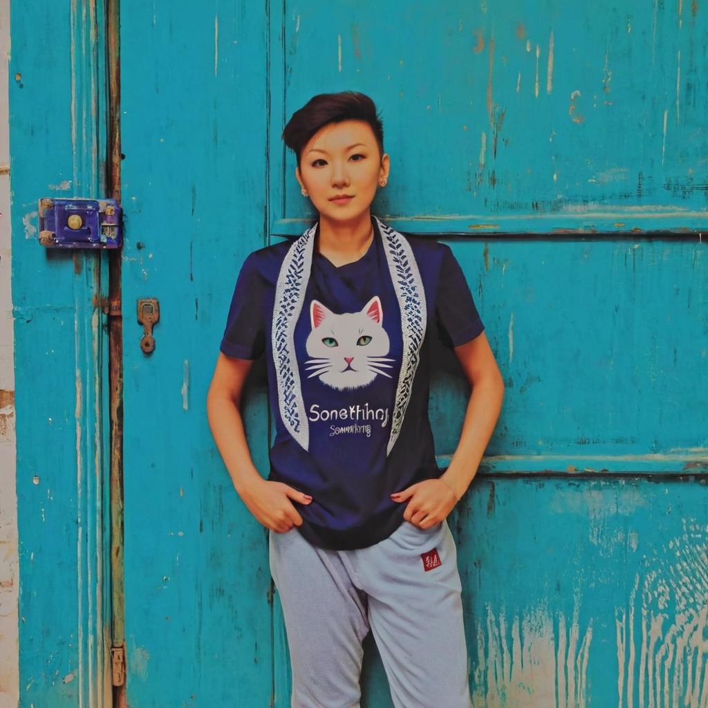 Whiskers & Wonder: A Young Boy's Joy