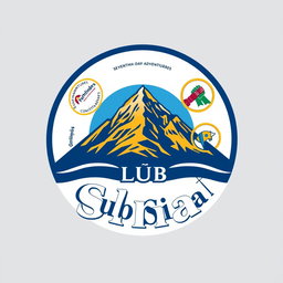 A professional and emblematic club logo enclosed within a perfect circle