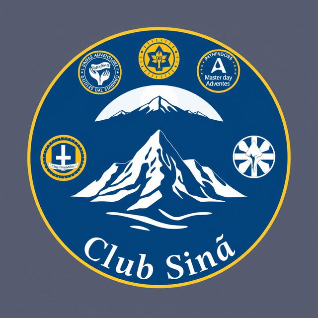 A professional and emblematic club logo enclosed within a perfect circle
