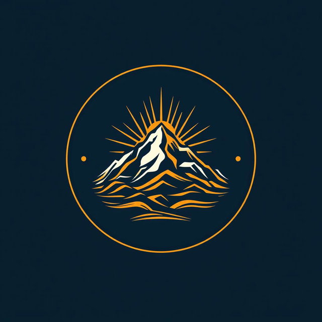 A professional and emblematic club logo, enclosed in a perfect circle