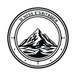 A professional and emblematic club logo, enclosed in a perfect circle
