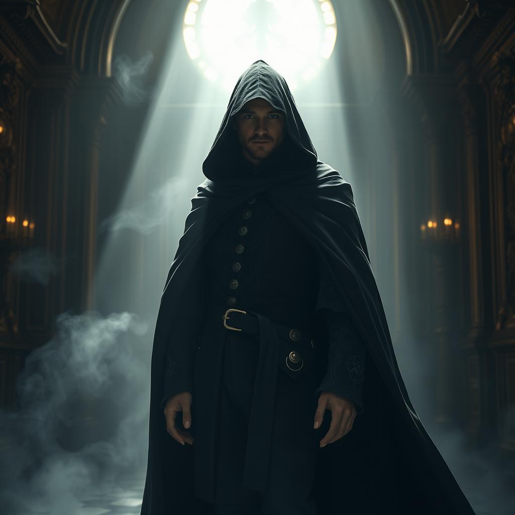 A 17th century character, a human with the power to control shadows and light