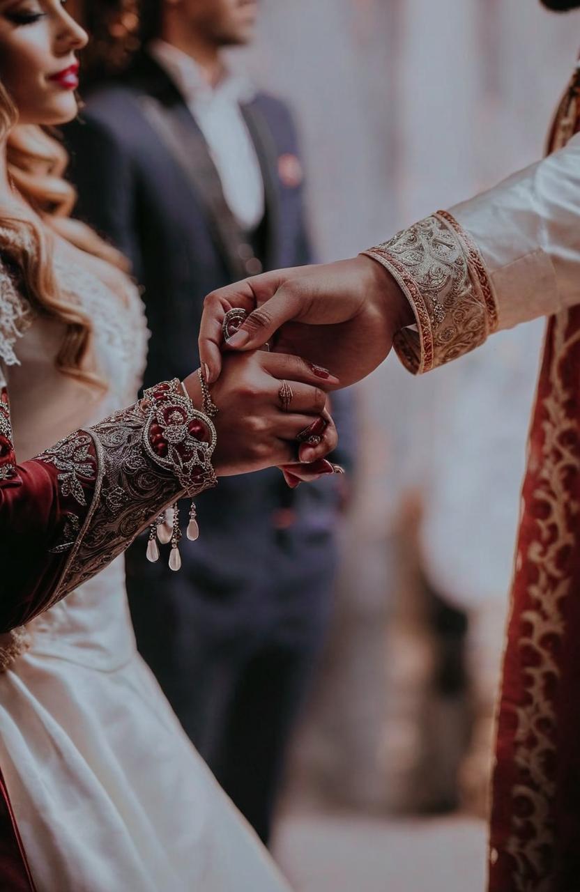 Love in Every Detail: A Wedding Ceremony
