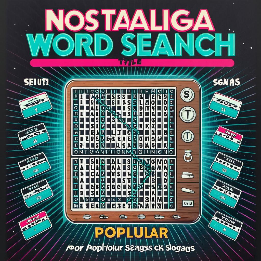 Unleash the Fun: Retro Meets Modern Board Game Poster