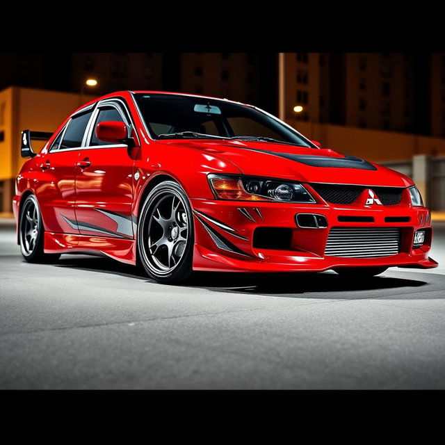 Fierce and Bold: 2007 Mitsubishi Lancer Widebody