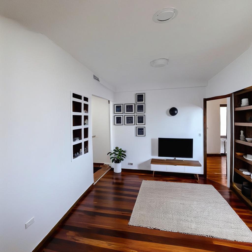 View of Minimalist Mindfulness Consultation Space - Tranquility in Design