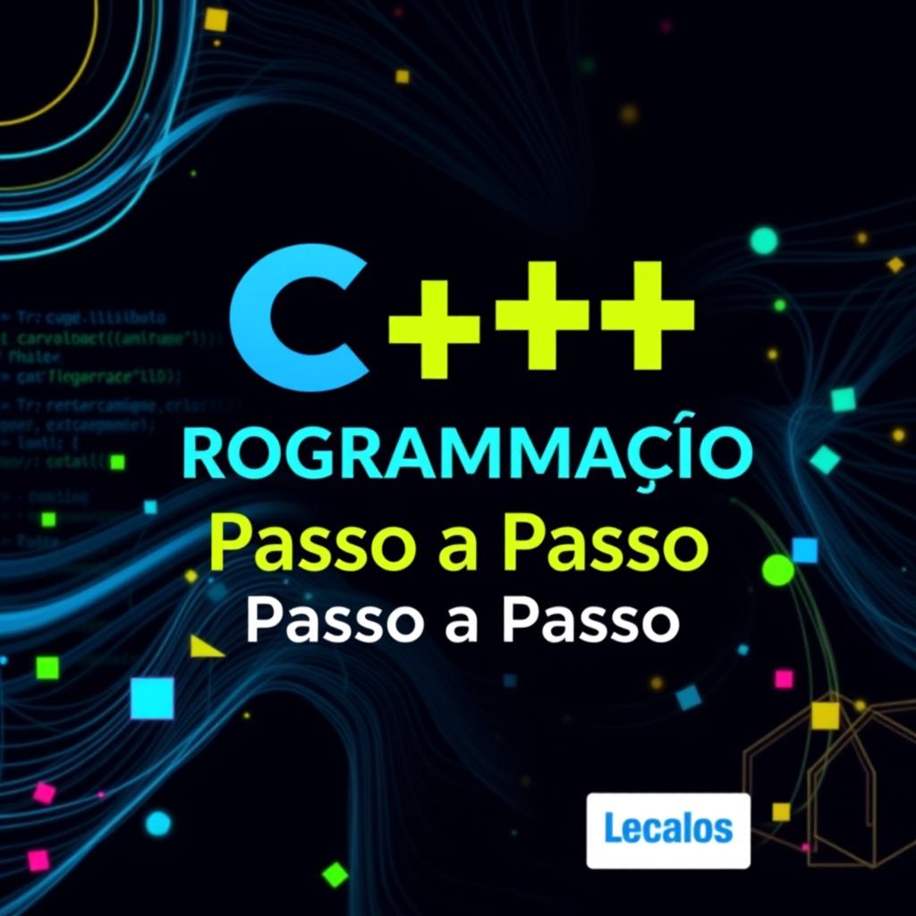 A captivating eBook cover for 'C++ Programação Passo a Passo'