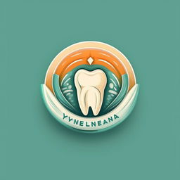 A professional logo for a dental clinic with the letters 'YZFH' incorporated into the design. The logo features dental imagery, such as a tooth or a toothbrush, in a modern and clean style.