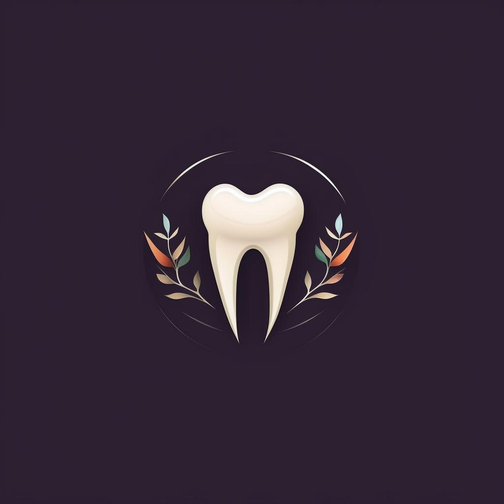 A professional logo for a dental clinic with the letters 'YZFH' incorporated into the design. The logo features dental imagery, such as a tooth or a toothbrush, in a modern and clean style.