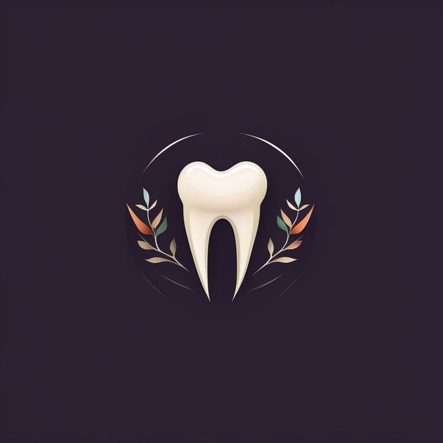 A professional logo for a dental clinic with the letters 'YZFH' incorporated into the design. The logo features dental imagery, such as a tooth or a toothbrush, in a modern and clean style.