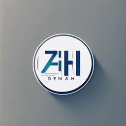 A logo for a dental clinic, featuring the acronym 'YZFH' in a bold and clear font. The logo includes imagery related to dentistry, demonstrates professionalism and is aesthetically pleasing to the eye.