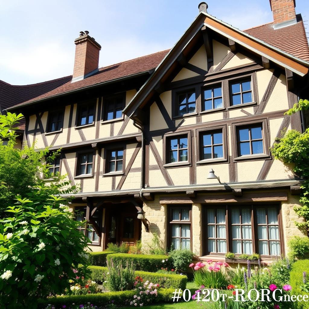 Explore the Charm of Half-Timbered Houses