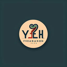 A logo for a dental clinic, featuring the acronym 'YZFH' in a bold and clear font. The logo includes imagery related to dentistry, demonstrates professionalism and is aesthetically pleasing to the eye.