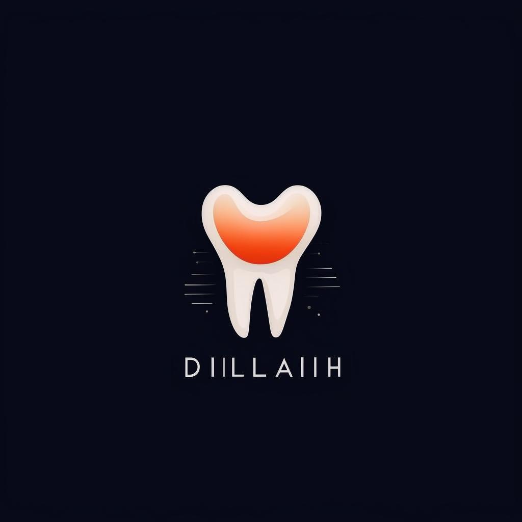 A logo for a dental clinic, featuring the acronym 'YZFH' in a bold and clear font. The logo includes imagery related to dentistry, demonstrates professionalism and is aesthetically pleasing to the eye.