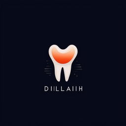 A logo for a dental clinic, featuring the acronym 'YZFH' in a bold and clear font. The logo includes imagery related to dentistry, demonstrates professionalism and is aesthetically pleasing to the eye.