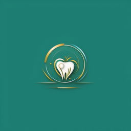 A professional logo for a dental clinic, presenting the acronym 'YZFH'. The design combines dentistry symbols with the letters in a creative, modern style, and uses a color scheme that conveys cleanliness and trust.