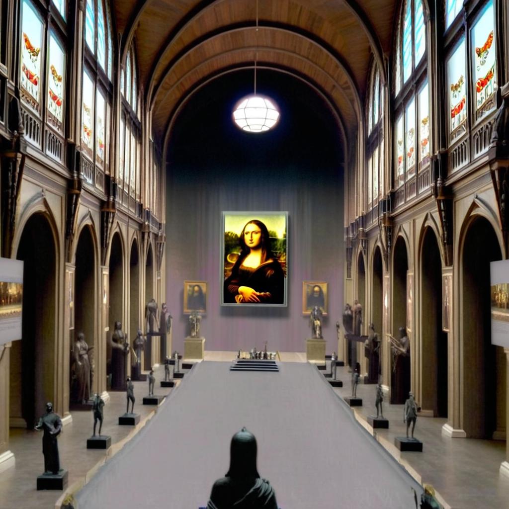 Discover Art & History in a Stunning Museum Hall