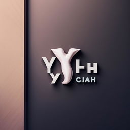 A professionally designed logo for a dental clinic featuring the letters 'YZFH'. The logo combines dental imagery such as a tooth or braces with a modern typography in a visually appealing layout.