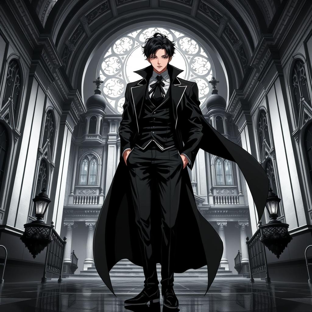 Magnus The Black Ace99: The Ultimate Anime Adventure