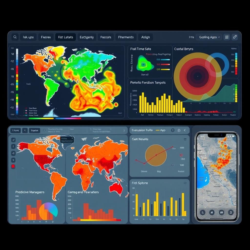 Design of a futuristic AI-HHMS Dashboard & App