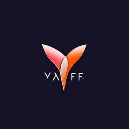 A sleek and modern logo for a dental clinic incorporating the letters 'YZFH'. The logo subtly integrates dental elements such as a tooth or a dental tool that meshes with the overall design.