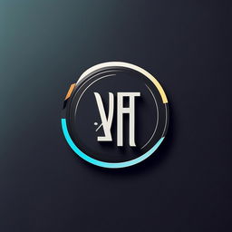 A dental clinic logo that prominently features the initials 'YZFH'. The design is sleek and modern, incorporating the letters into a creative arrangement with subtle dental-themed graphics.