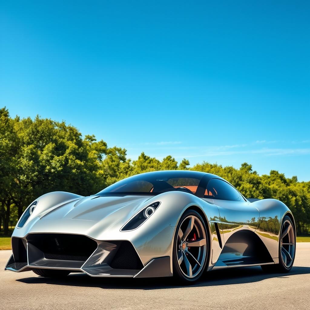 The Ultimate Hypercar: Classic Meets Modern